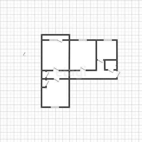 Продажа 3-комнатной квартиры, Саратов, Саратовская область,  Светлый