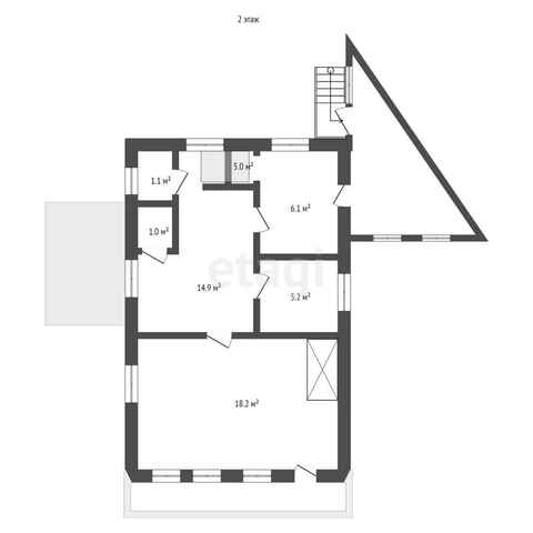 Продажа дома, 100м <sup>2</sup>, 15 сот., Саратов, Саратовская область,  