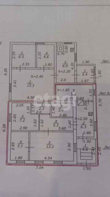 Продажа дома, 54м <sup>2</sup>, 2 сот., Саратов, Саратовская область,  Ленинский