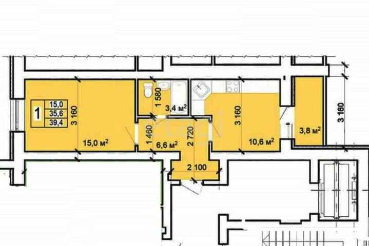 Продажа 2-комнатной квартиры, Саратов, Саратовская область,  Энгельс