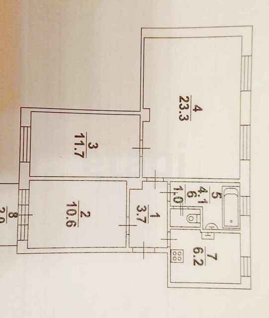 Продажа 3-комнатной квартиры, Саратов, Саратовская область,  Саратов