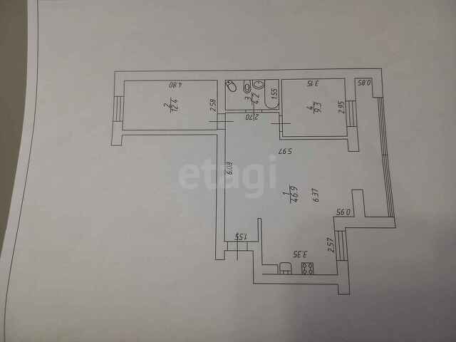 Продажа 3-комнатной квартиры, Саратов, Саратовская область,  Энгельс
