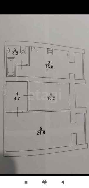 Продажа 2-комнатной квартиры, Саратов, Саратовская область,  Саратов