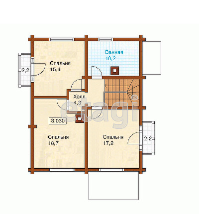 Продажа дома, 160м <sup>2</sup>, 9 сот., Саратов, Саратовская область,  