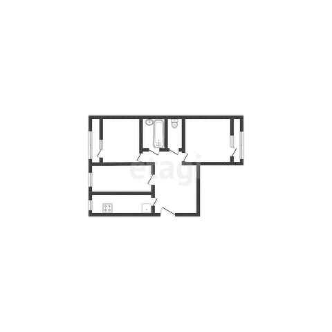 Продажа 3-комнатной квартиры, Саратов, Саратовская область,  Энгельс