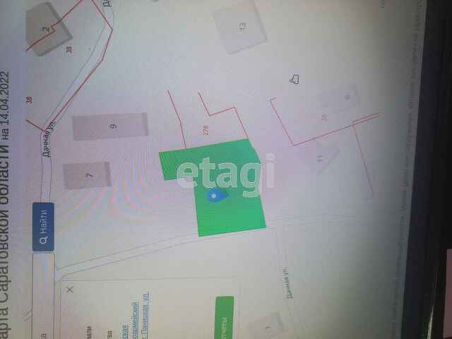 Продажа дома, 37м <sup>2</sup>, 9 сот., Саратов, Саратовская область,  