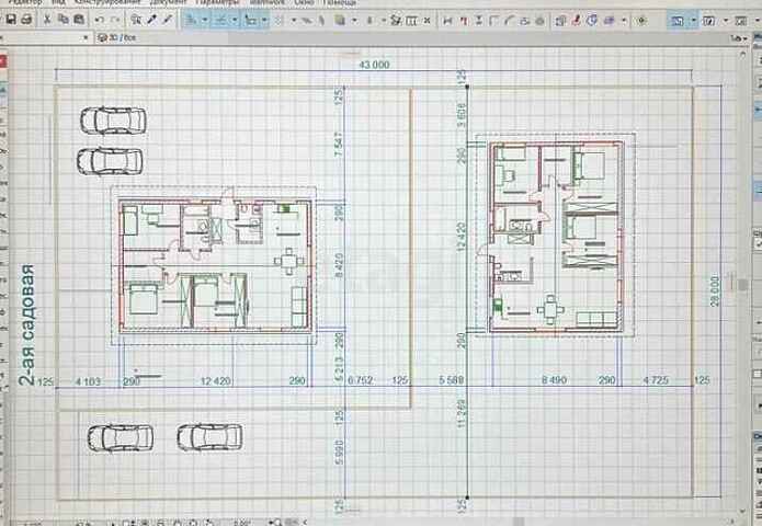 Продажа дома, 105м <sup>2</sup>, 5 сот., Саратов, Саратовская область,  