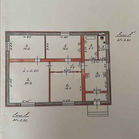 Продажа дома, 113м <sup>2</sup>, 13 сот., Саратов, Саратовская область,  Татищевский