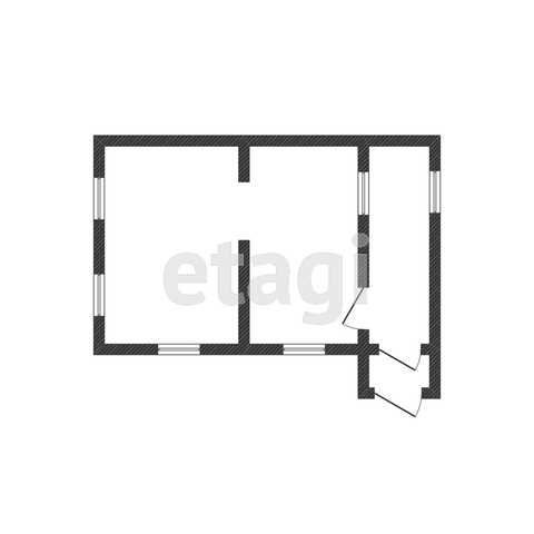 Продажа дома, 34м <sup>2</sup>, 5 сот., Саратов, Саратовская область,  
