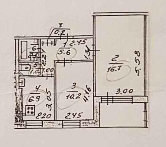 Продажа 2-комнатной квартиры, Саратов, Саратовская область,  Саратов