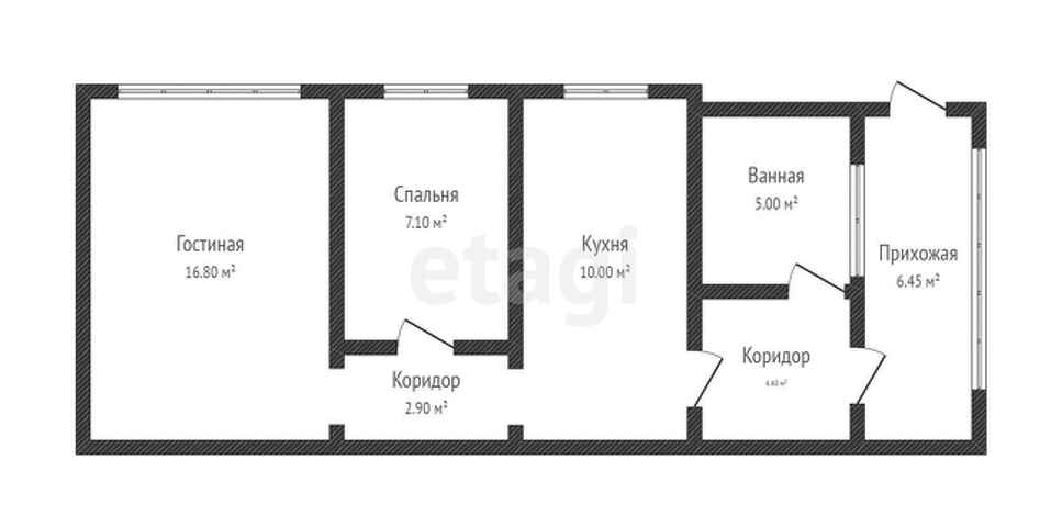 Продажа 2-комнатной квартиры, Саратов, Саратовская область,  Саратов