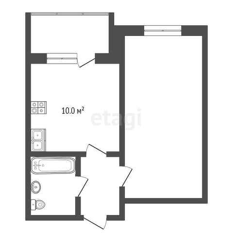 Продажа 1-комнатной квартиры, Саратов, Саратовская область,  Саратов