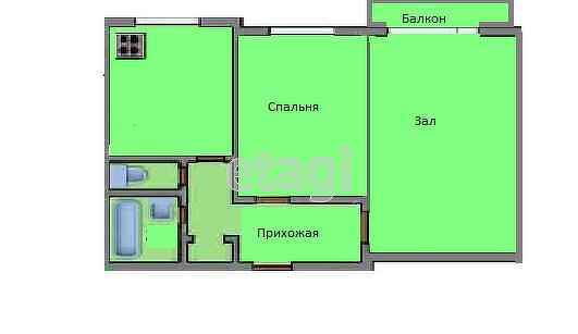 Продажа 2-комнатной квартиры, Саратов, Саратовская область,  Саратов