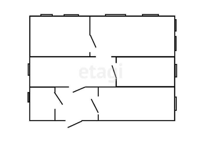 Продажа дома, 78м <sup>2</sup>, 13 сот., Заводоуковск, Глазуново, Озерная