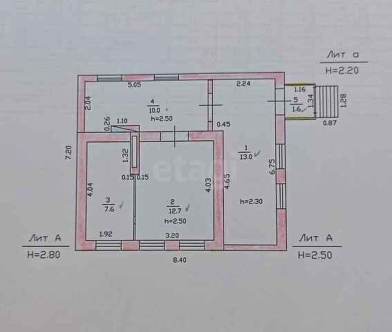 Продажа дома, 70м <sup>2</sup>, 9 сот., Саратов, Саратовская область,  Ленинский