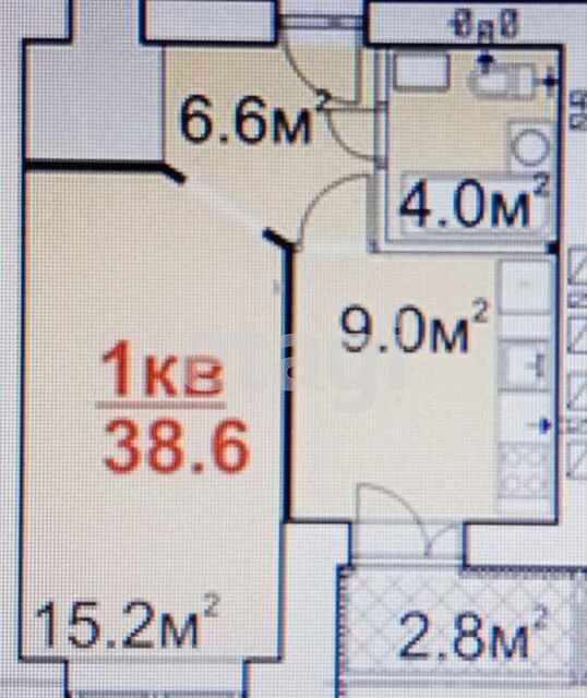 Продажа 1-комнатной квартиры, Саратов, Саратовская область,  Энгельс