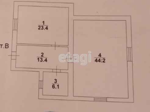 Продажа дома, 80м <sup>2</sup>, 1 сот., Саратов, Саратовская область,  Кировский