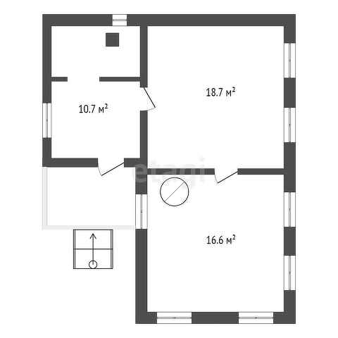 Продажа дома, 46м <sup>2</sup>, 25 сот., Саратов, Саратовская область,  