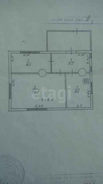 Продажа дома, 50м <sup>2</sup>, 18 сот., Саратов, Саратовская область,  