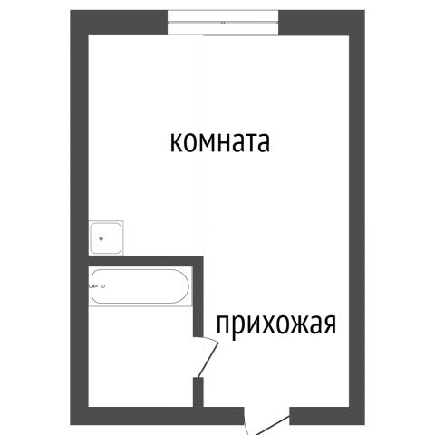 Продажа комнаты, Красноярск, Комбайностроителей,  7