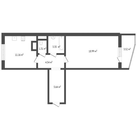 Продажа 1-комнатной квартиры, Саратов, Саратовская область,  Саратов