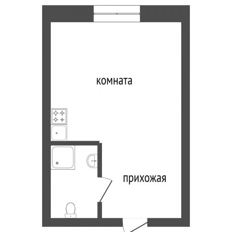 Продажа 1-комнатной квартиры, Красноярск, 26 Бакинских комиссаров,  13