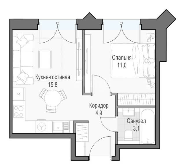 Жк Достижение Москва Купить Квартиру От Застройщика