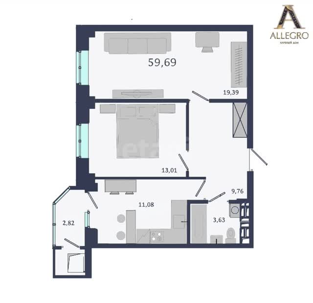 Жк Аллегро Екатеринбург Купить Квартиру От Застройщика