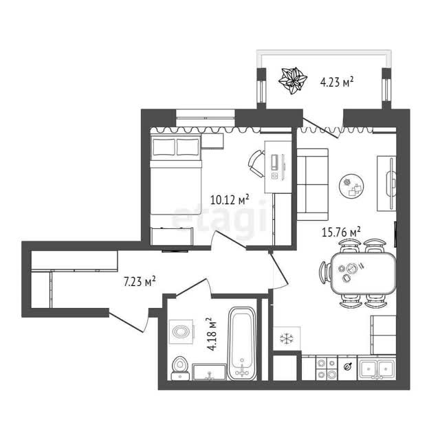 Береговой Салехард: купить квартиру, 🏢 Береговой официальный сайт, цены