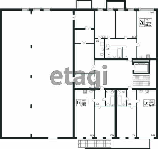  Нouse Club, Блок 1, ул. Сергея Джанбровского, д. 6, к. 1 -