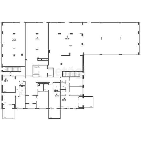  Квартал на Московском, ГП-7, ГП-8, ул. Сергея Джанбровского, д. 17, к. 2 -