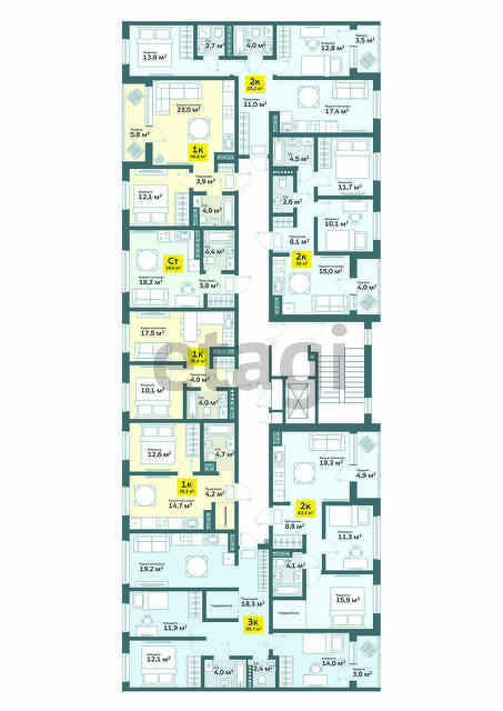  ЖК Okland (Окланд), ГП-3.2, ул. Сергея Свиридова, д. 11 -