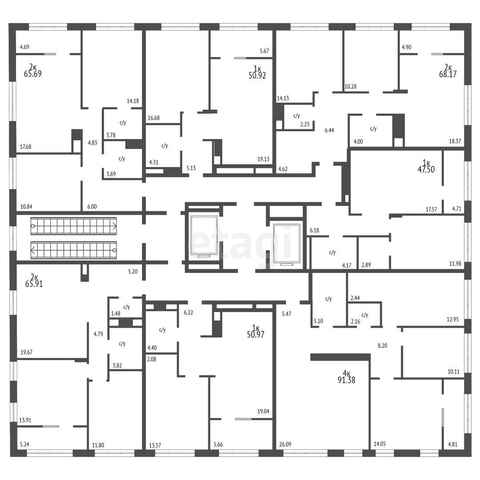  Квартал на Московском, ГП-7, ГП-8, ул. Сергея Джанбровского, д. 17, к. 2 -