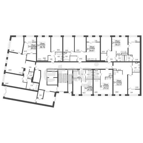  ЖК Мозаика Парк, ГП-3 (2-я очередь), ул. Александра Федоровича, д. 10 -