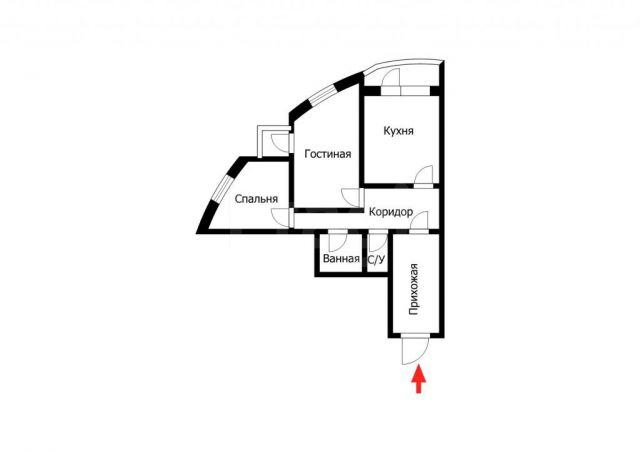 2-комн. квартира , 65м² , 5/9 этаж