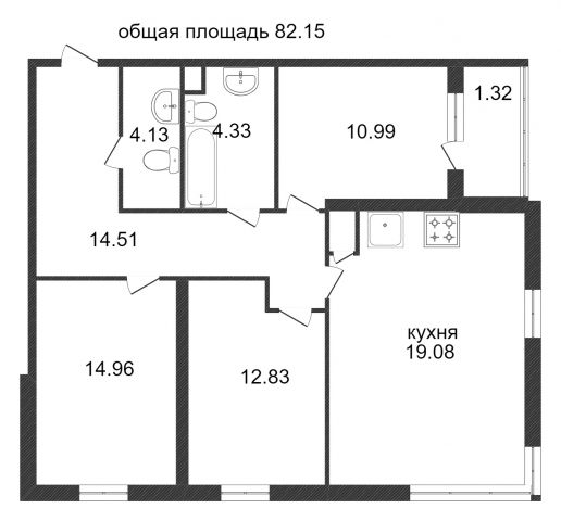 Купить квартиру на Валовой улице, 18 в Москве — 8 объявления по продаже квартир на МирКвартир