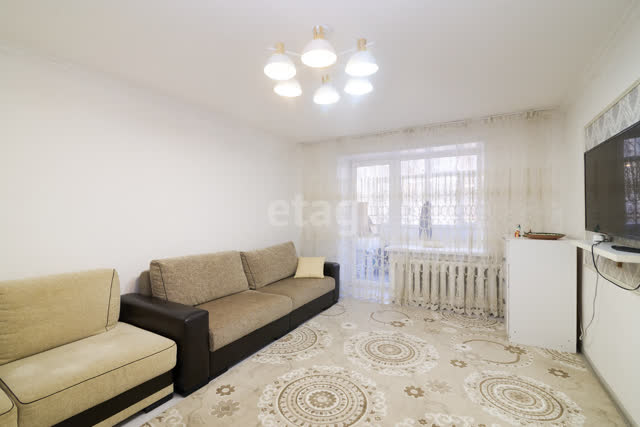 2-комн. квартира , 50.7м² , 3/5 этаж