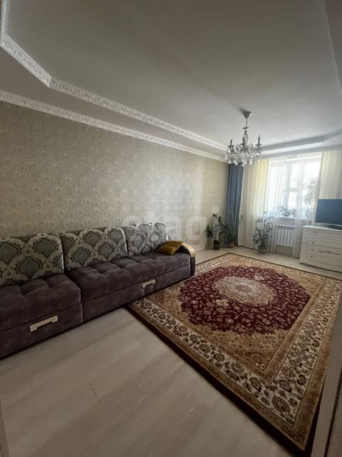 3-комн. квартира , 90м² , 2/6 этаж