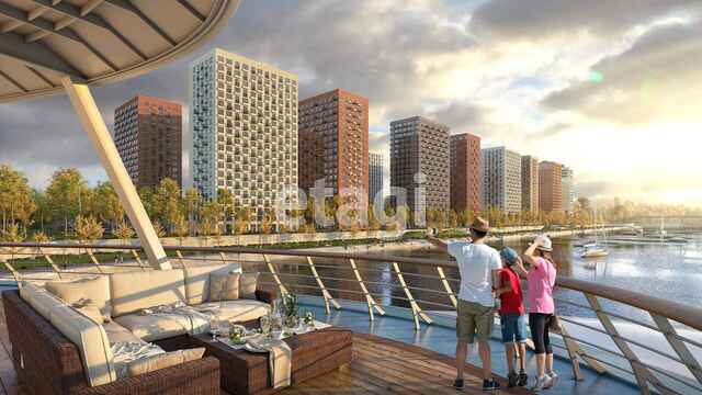 zhk zapadnyj port moskva kupit