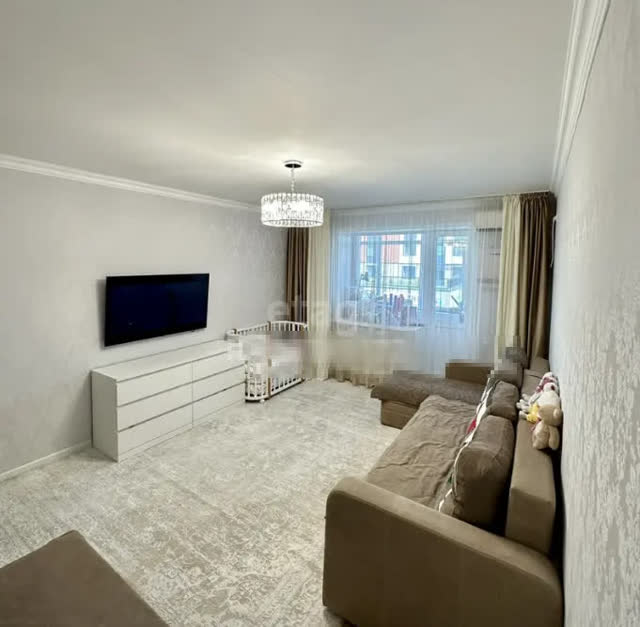 2-комн. квартира , 65.6м² , 3/9 этаж