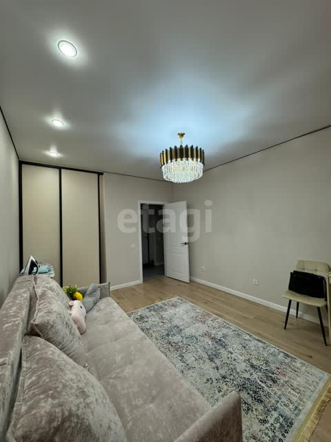 1-комн. квартира , 40м² , 3/5 этаж