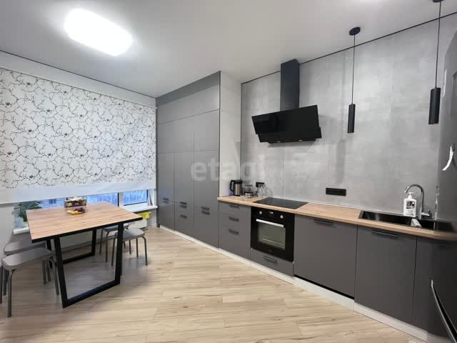 3-комн. квартира , 107.3м² , 14/22 этаж