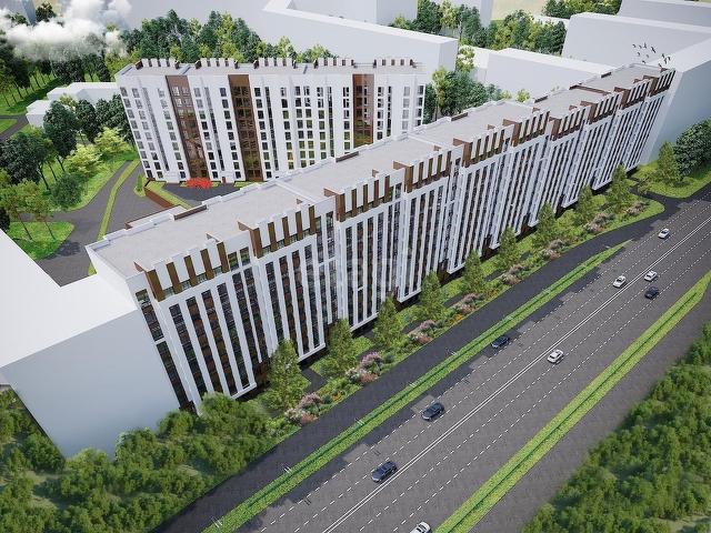 2-комн. квартира , 58.2м² , 4/10 этаж