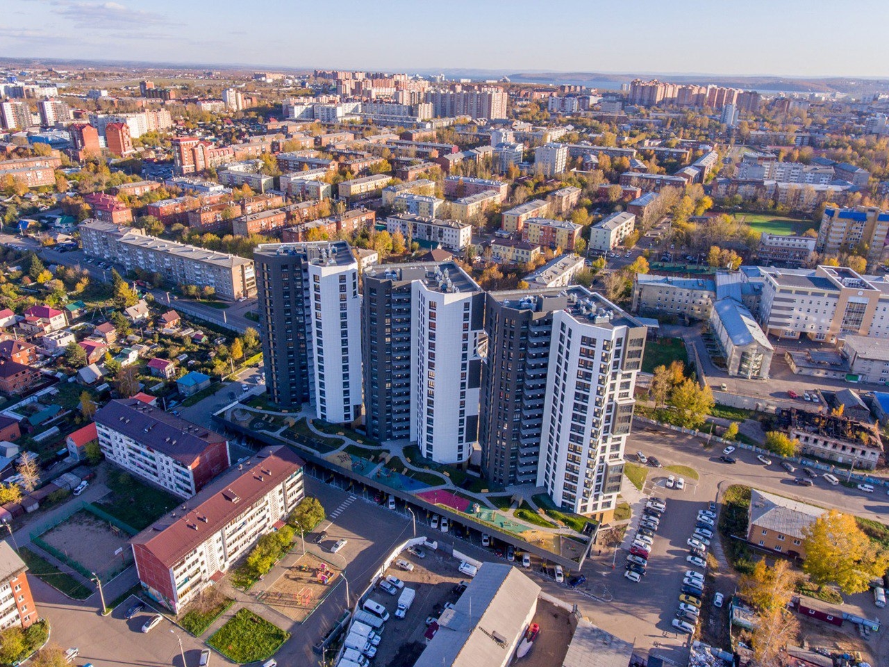 Купить новостройку на улице Култукская в Иркутске, 🏢 продажа по цене от  застройщика