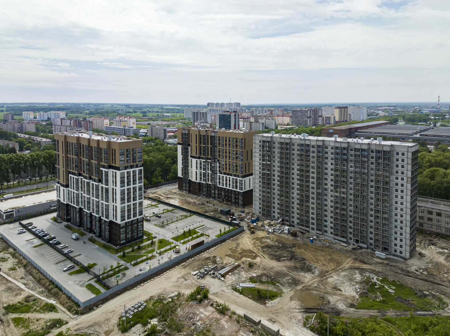 Купить новостройку на улице Сибиряков-Гвардейцев в Новосибирске, 🏢 продажа  по цене от застройщика