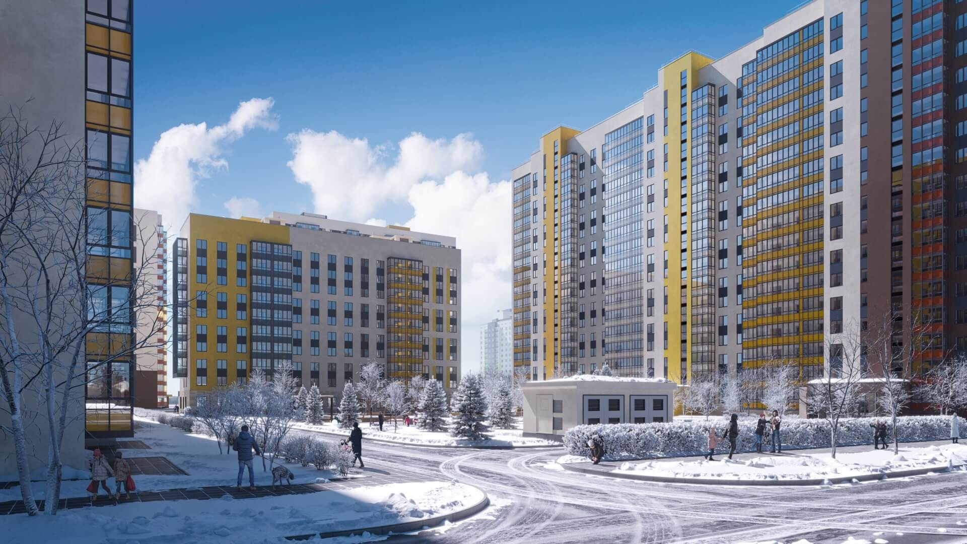 Купить Квартиру В Казани 1 Светлая Долина