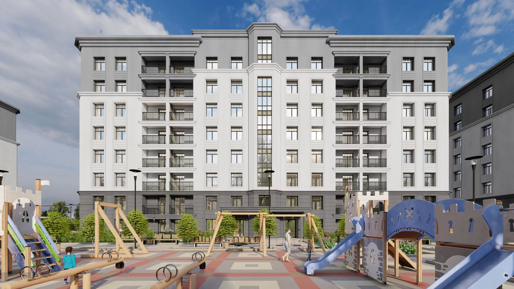 Promenade (Променад) Новосибирск: купить квартиру, 🏢 Promenade (Променад)  официальный сайт, цены