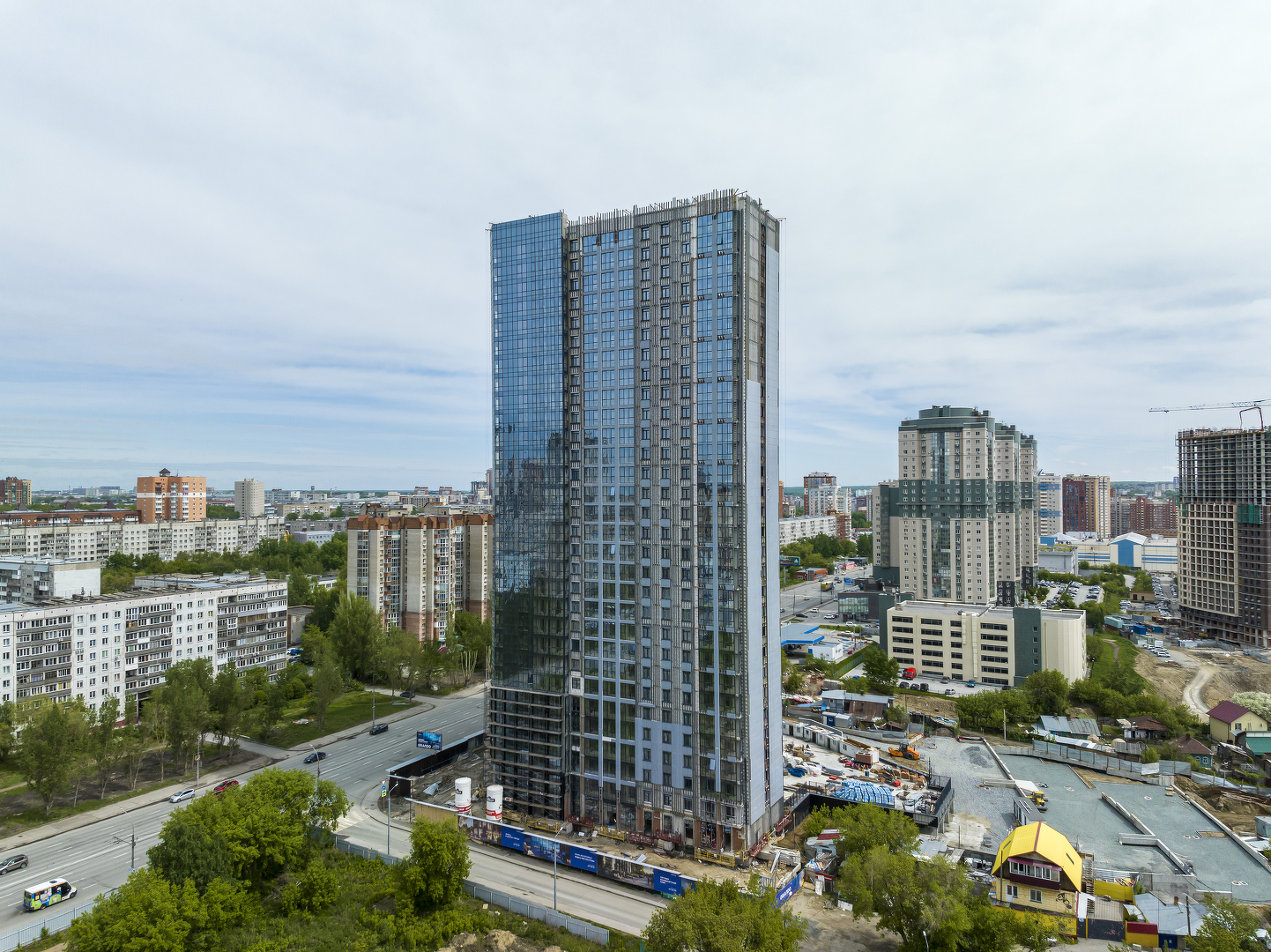 Купить новостройку на улице Фрунзе в Новосибирске, 🏢 продажа по цене от  застройщика