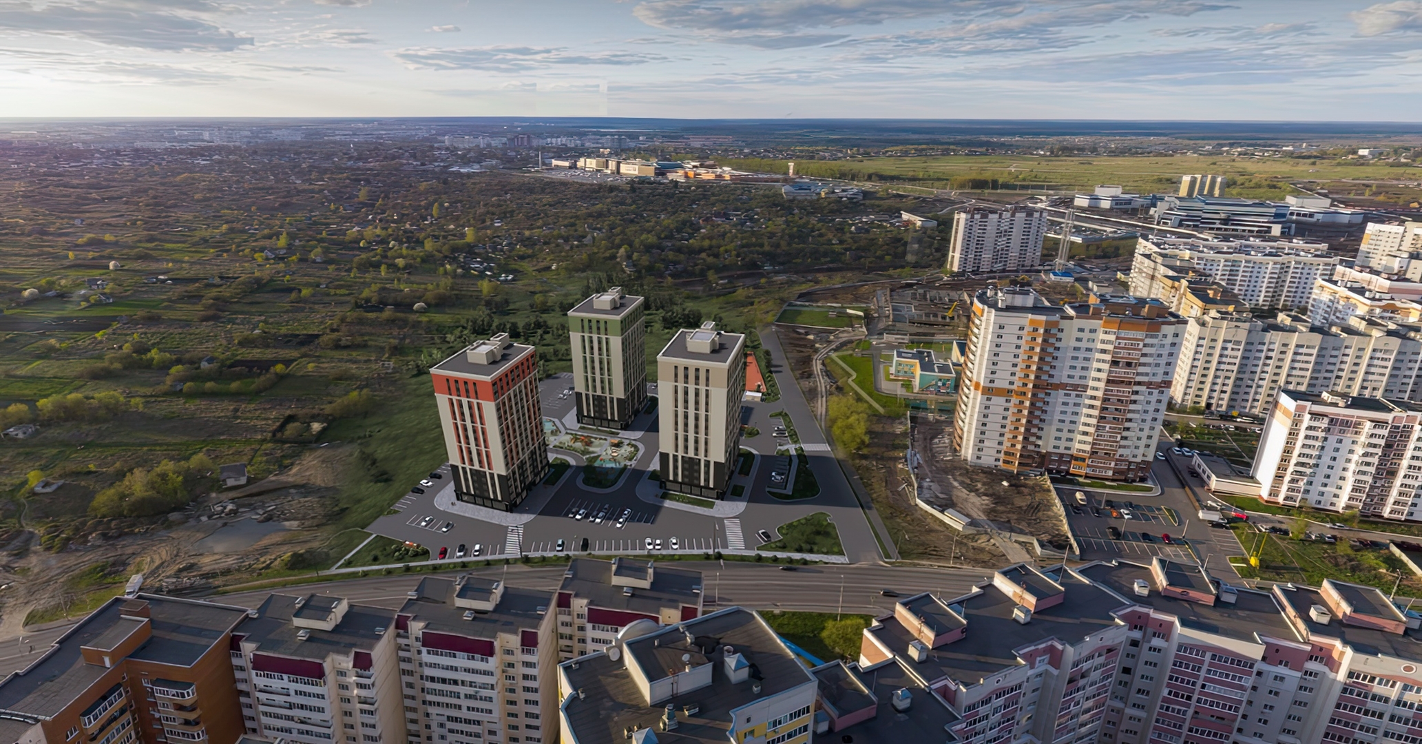 Купить трехкомнатную квартиру в новостройке в Брянске: трешки от застройщика  в строящемся доме, стоимость | Все метры