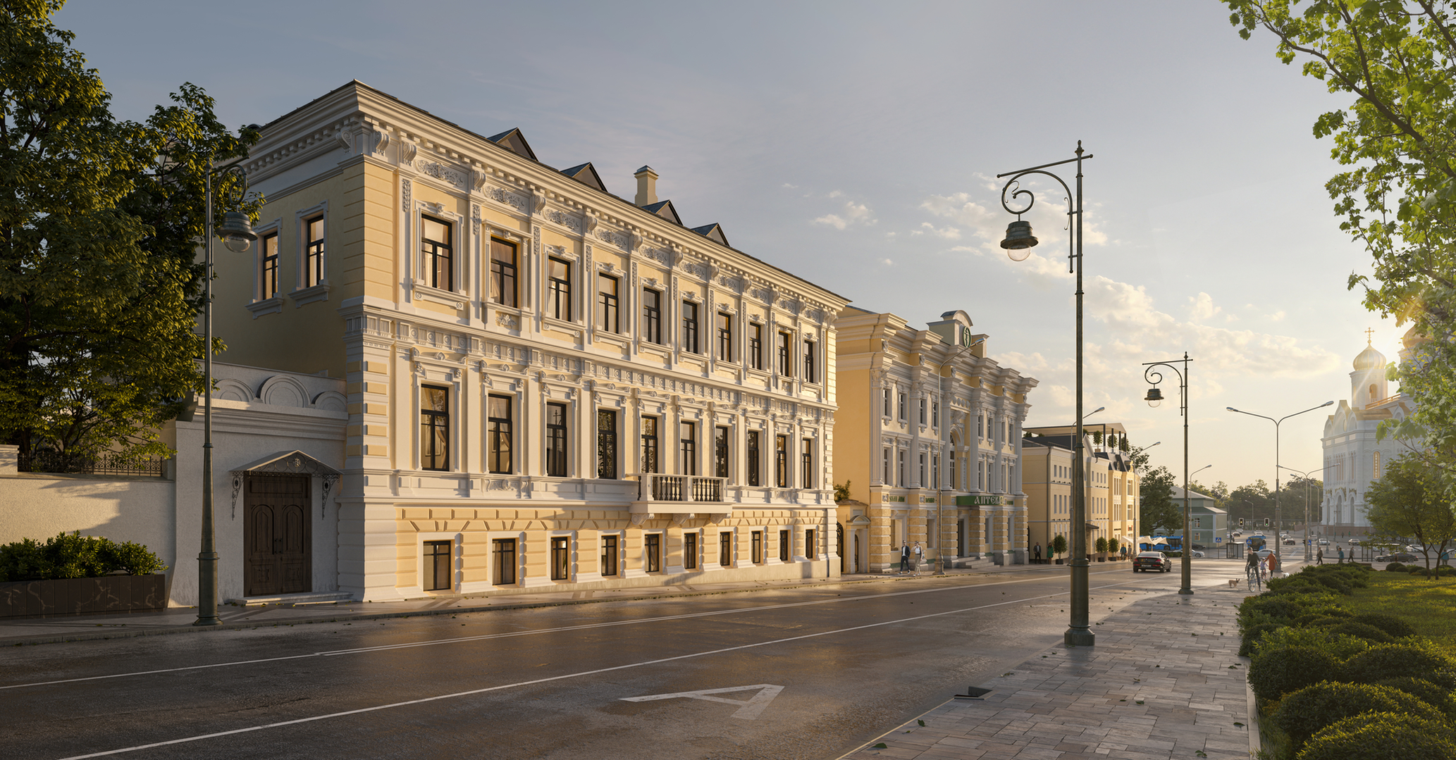 Новостройки у метро Арбатская в Москве, ЖК: купить квартиры по цене  застройщика в районе м Арбатская